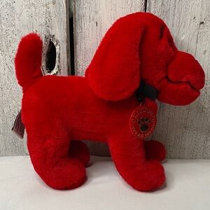 Scholastic Side Kicks Clifford The Big Red Dog 8” Plush 2002